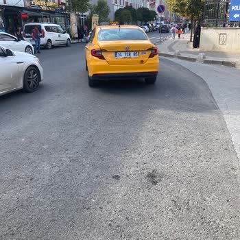 Taksiciler Odası Taksici Çaktırmadan 100 TL Daha Fazla Çekmiş