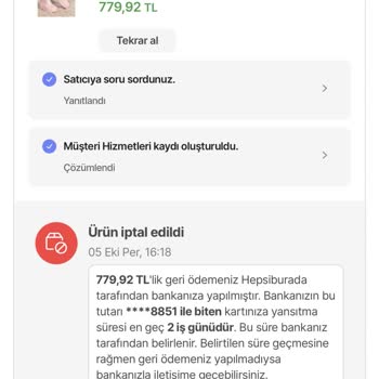 Hepsiburada Müşterisini Mağdur Ediyor