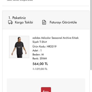 SuperStep'in İade Yapmaması