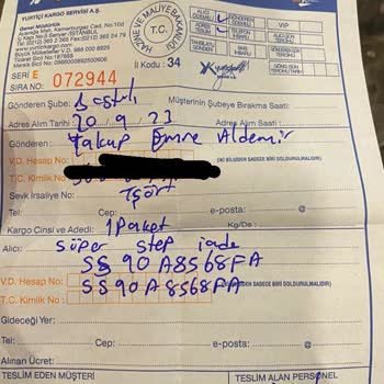 SuperStep'in İade Yapmaması