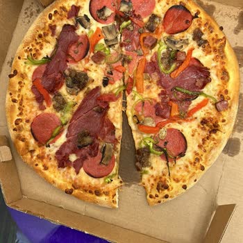 Domino's Pizza Iğdır Şubesi Tarafından Gönderilen Eksik Pizza