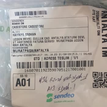Trendyol Eksik Ürün Gönderildi