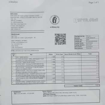 İtopya Bilgisayar Siparişimdeki İşlemci Değişimi Talebi