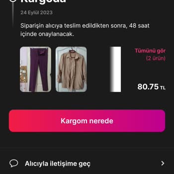Gardrops'un Satılan Ürünün Parasını Yatırmaması
