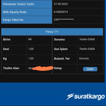 Gardrops'un Satılan Ürünün Parasını Yatırmaması