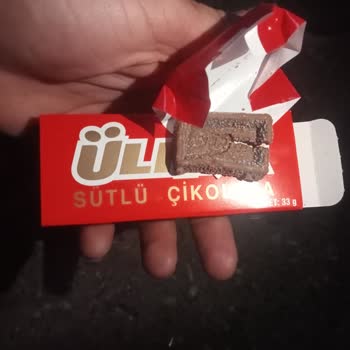 Ülker Çikolata Bozuk Çıktı