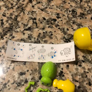 Ozmo Yumurta Eksik Oyuncak