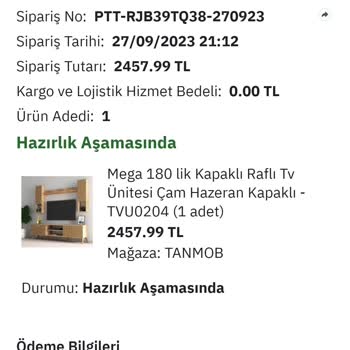 Epttavm Sipariş İptali Bilmecesi