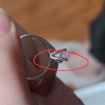 Atasay Mağazasından Alınan Pırlanta Tektaş Yüzükte Yaşanan Sorun!