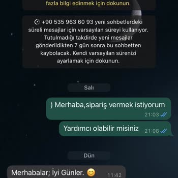 Minicababys (Instagram) Param Yenildi Ürünüm Gelmedi