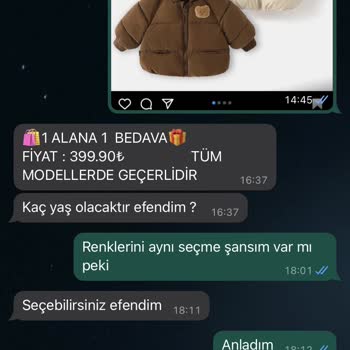 Minicababys (Instagram) Param Yenildi Ürünüm Gelmedi