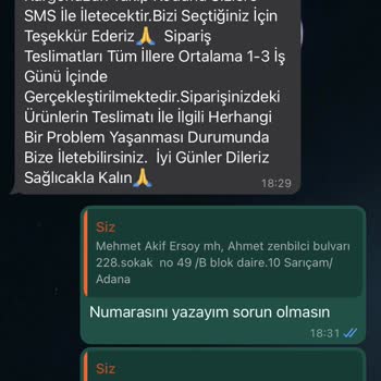 Minicababys (Instagram) Param Yenildi Ürünüm Gelmedi