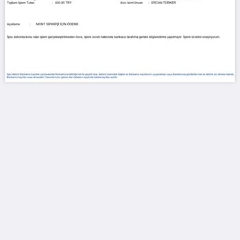 Minicababys (Instagram) Param Yenildi Ürünüm Gelmedi