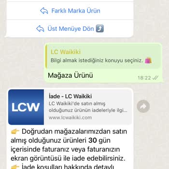 LCW Kırıkkale Podyum Mağazası Tüketici Haklarını İhlal Ediyor