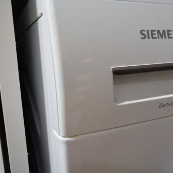 Siemens Ev Aletleri Metal Aksam Paslanması