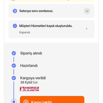 Horoz Lojistik 15 Gündür Teslim Edilemeyen Kargo