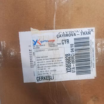 Yurtiçi Kargo Nun Kargoları Paramparça Etmesi.