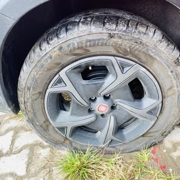 Birmot Egea Cross Aracın Lastiği Yok