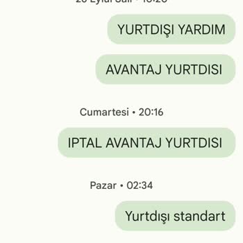 Turkcell Yurt Dışı Paketimi Onayım Olmadan Israrla Değiştiriyor