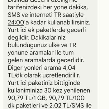 Turkcell Yurt Dışı Paketimi Onayım Olmadan Israrla Değiştiriyor