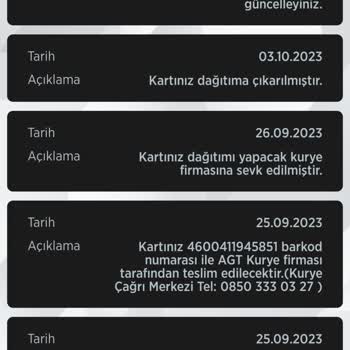 Ziraat Bankası Ziraat Kartımı Alamıyorum