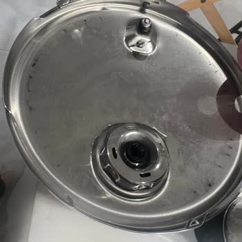 Fissler Premium Düdüklü Tencere Kapak Kararması