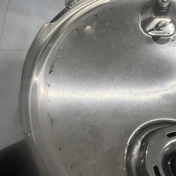 Fissler Premium Düdüklü Tencere Kapak Kararması