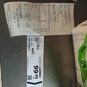 A101 Mağazasından Fazla Ücret Alindi.