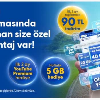 Turkcell Haftalık 5 GB Saçmalığı