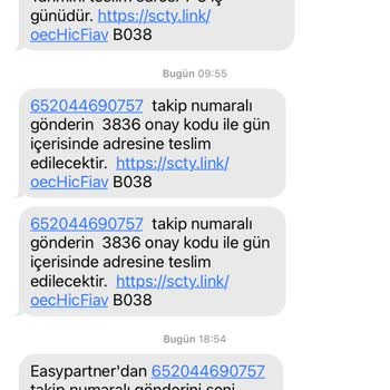 Scotty İzmir Yerine Ankara'ya Giden Kargo