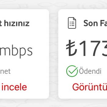 Türk Telekom Alt Yapılı Vodafone Ev İnterneti