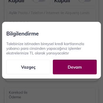 QNB Finansbank Tl Harcamayı Dolara Cevirmiş