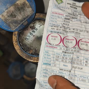 Adana Büyükşehir Belediyesi ASKİ Fatura İtiraz Fazla Okuma