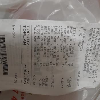 Hakmar Güzelyalı Bozulmuş Tavukları Satıyor