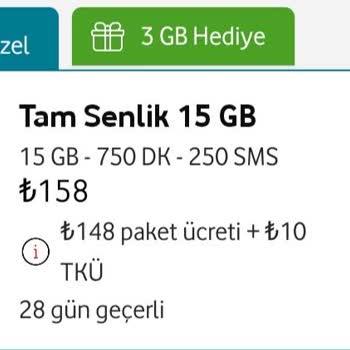 Muhatap Bulamıyoruz Vodafone