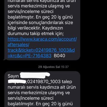 Karaca Züccaciye Taurus Mağdur Etti