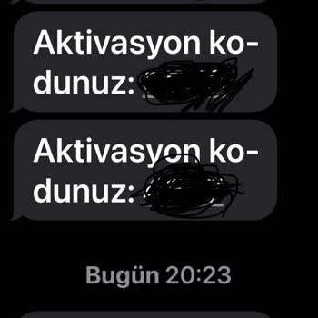 Alo Kontör 7010 Bilgim Dışında Aktivasyon Kodları Alıyorum