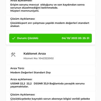 Kablo Net İnternet Kopma Ve Yavaşlama Sorunu Ve Çözümsüzlük.