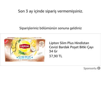Amazon.com.tr Siparişimi Göndermedi