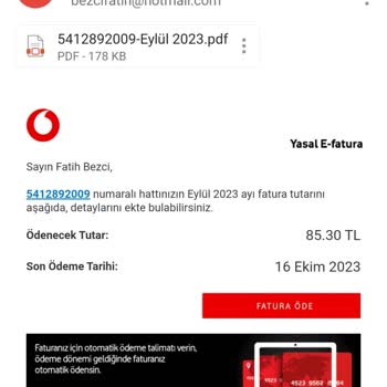 QNB Finansbank Bilgim Olmadan Fatura Talimatı Oluşturulmuş