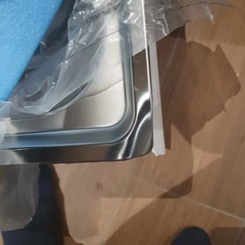 Yurtiçi Kargo Ezilmiş Mutfak Çelik Eviyesi