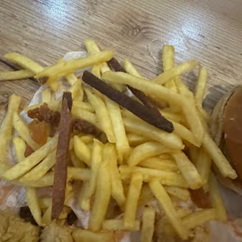 Tıkla Gelsin Popeyes Patatesler Yanık Geldi