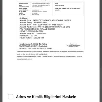 Payfix Para Yatırma İşlemi