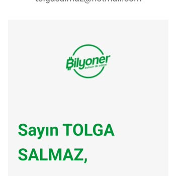 Bilyoner Müşteri Memnuniyeti Sıfır Olan Eski Gönlümün Efendisi