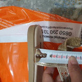 Sikayet.com FLO Defolu Kullanılmış Urunu Yolladı.