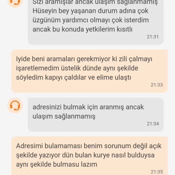 Trendyol İadesiz İptal Edilen Sipariş