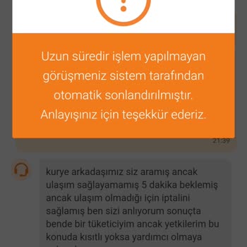 Trendyol İadesiz İptal Edilen Sipariş