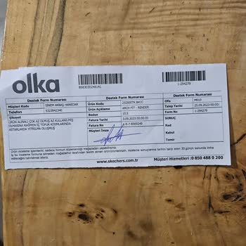 Skechers Ayakkabı Hatalı Ürün