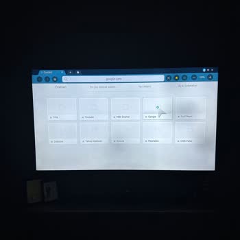 Samsung TV Siyah İz Sorunu