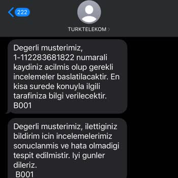 Türk Telekom Fırsatmış Gibi Tarife Değiştirtip 2 Tarife Parası Alıyor